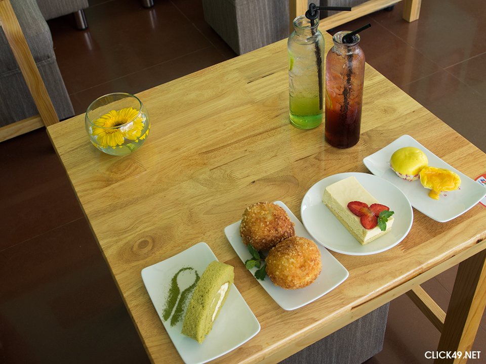 Bảo Lộc: Phát hiện quán Cafe bánh ngọt ngon ngất ngây