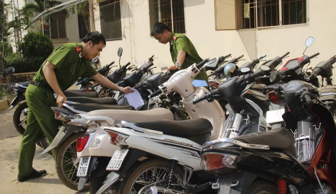Bắt nhóm nghiện chuyên trộm xe máy ở Đà Lạt
