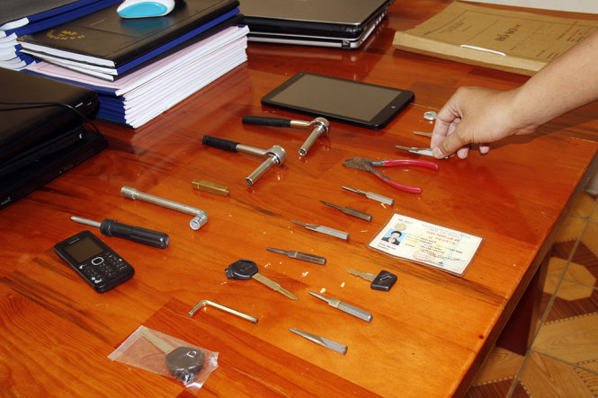 Bảo Lộc: Mãn hạn tù, tiếp tục ra tay trộm hàng loạt xe máy