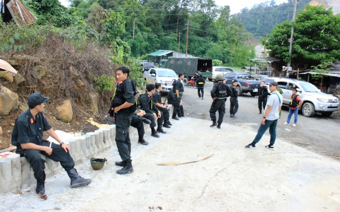 Cảnh sát từ TP.HCM lên Lâm Đồng cải trang phá nhóm lâm tặc