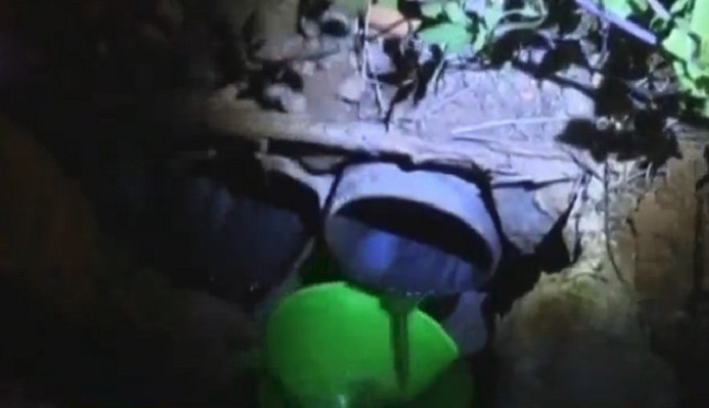 Bảo Lộc: Bắt quả tang nhà máy xả thải không qua xử lý