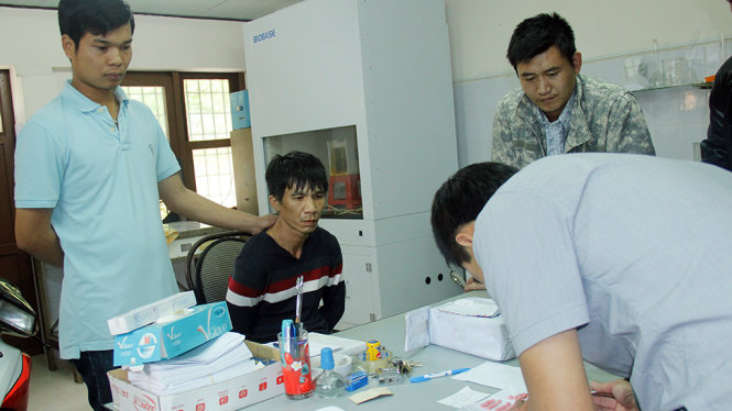 Bảo Lộc: Thuê taxi đi mua ma túy số lượng lớn