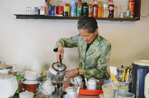 Quán cà phê vợt hơn nửa thế kỷ ở Đà Lạt