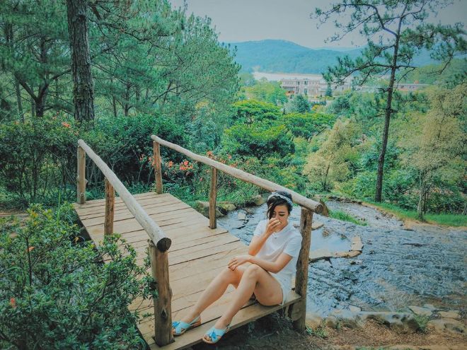 Cầm 2 triệu đồng cùng cô nàng xinh đẹp khám phá một Đà Lạt đẹp đến “lịm tim”