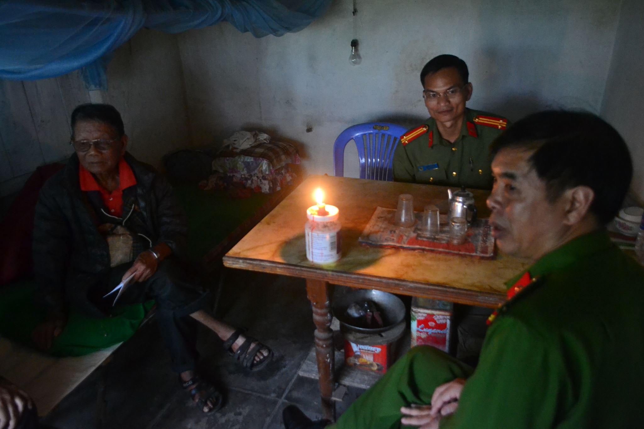 Xin giúp nguyên cán bộ Công an Lâm Đồng thực hiện tâm nguyện cuối đời