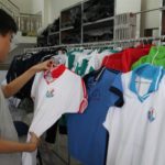 Trường THPT Nguyễn Tri Phương (phường Lộc Tiến) có đến 3 mẫu đồng phục thể dục