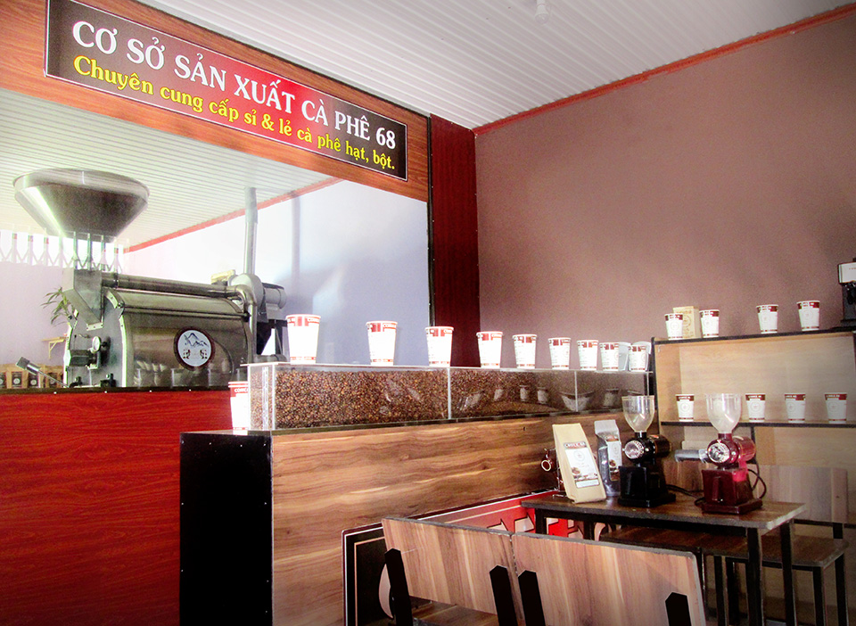 Bảo Lộc: Alo 5 phút có ngay ly café sạch nguyên chất