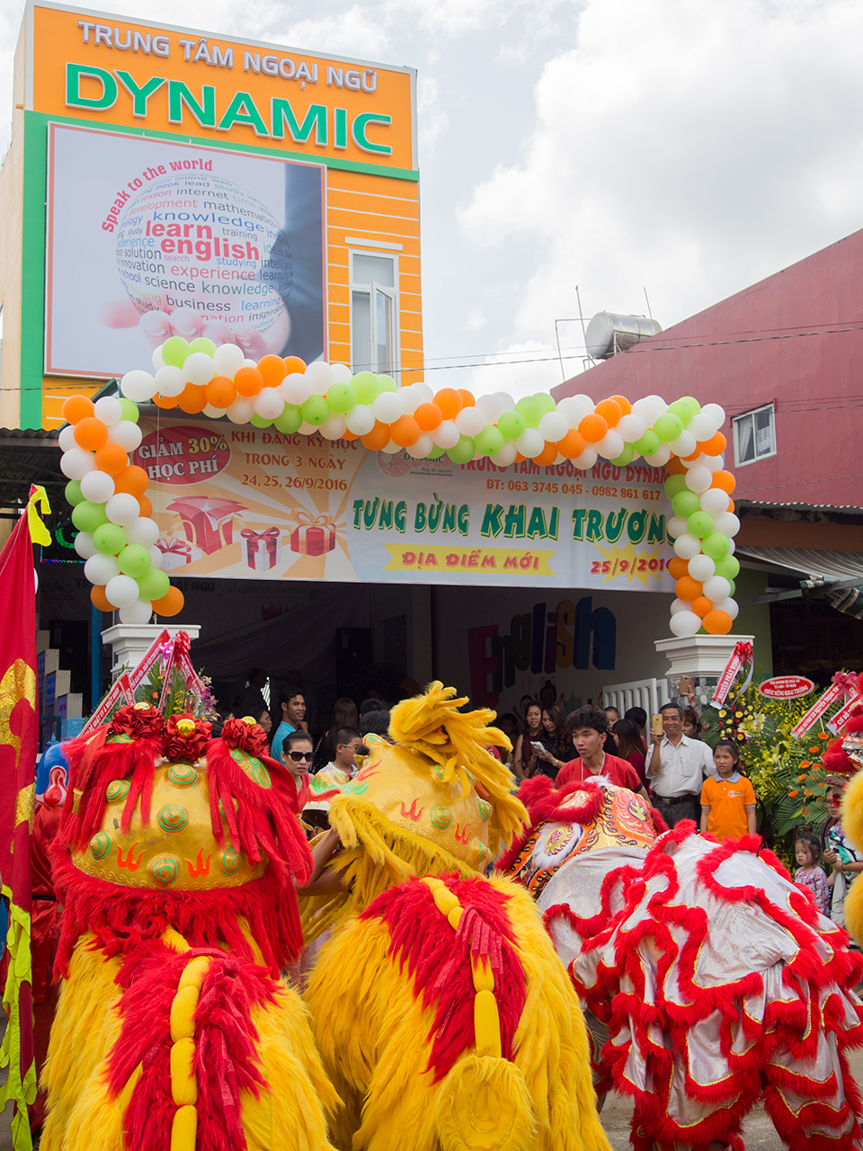 Bảo Lộc: Trung Tâm Ngoại Ngữ Dynamic khai trương địa điểm mới