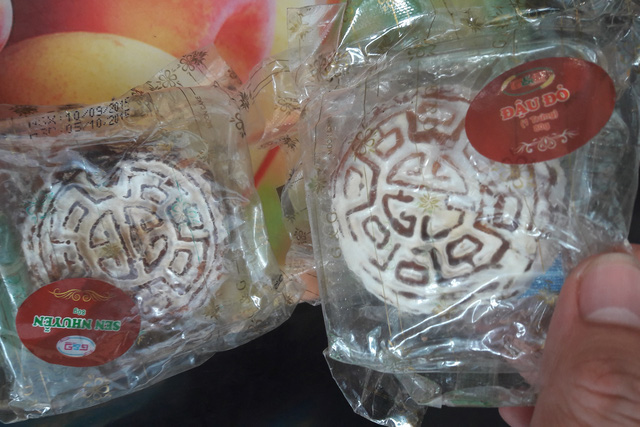 Bánh Trung thu để gần 01 năm vẫn như vừa ra lò