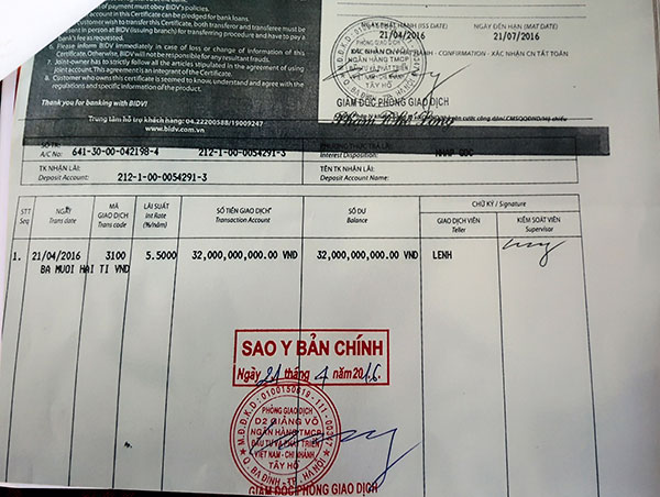 Đà Lạt: Trên 30 tỷ đồng trong sổ tiết kiệm bị “bốc hơi”