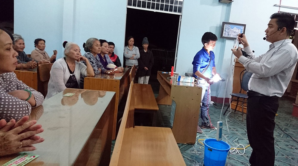 Bảo Lộc: Mang danh Bộ Công thương, bán hàng không rõ nguồn gốc