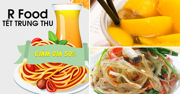 Bảo Lộc: R Food vui tết Trung Thu, giảm giá 50%