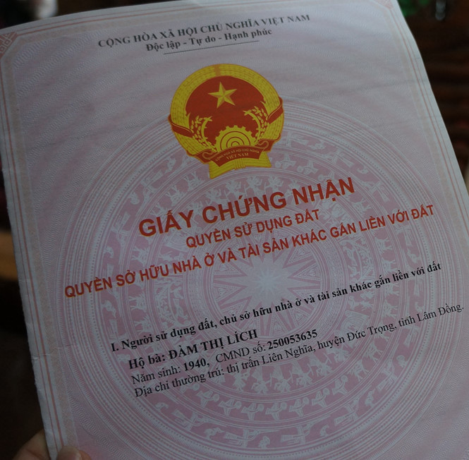 Lâm Đồng: Buộc dân đóng 5,7 tỉ đồng thuế đất, nhiều cán bộ bị kỷ luật