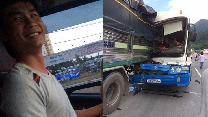 Tài xế xe tải anh dũng cứu xe khách mất phanh nhận giải ‘Vô lăng vàng 2016’