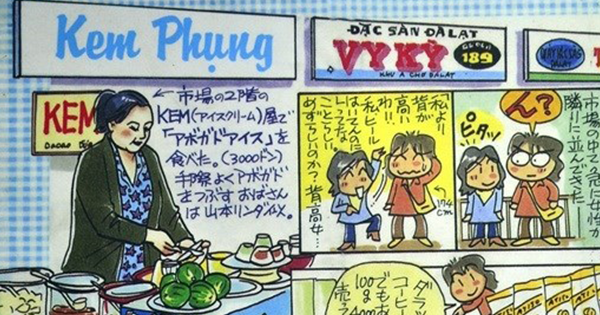 Đà Lạt: Ghé quán kem danh tiếng 30 năm từng lên báo Nhật