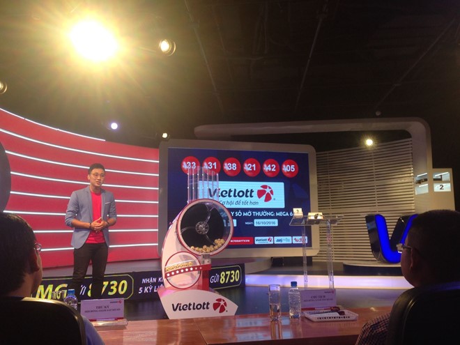 Giải thưởng xổ số 92 tỷ đồng kiểu Mỹ của Vietlott đã có chủ