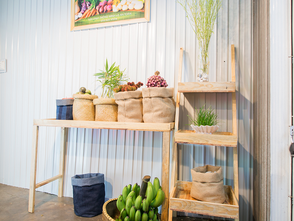 Bảo Lộc: Khai trương cửa hàng rau sạch Tí Hon