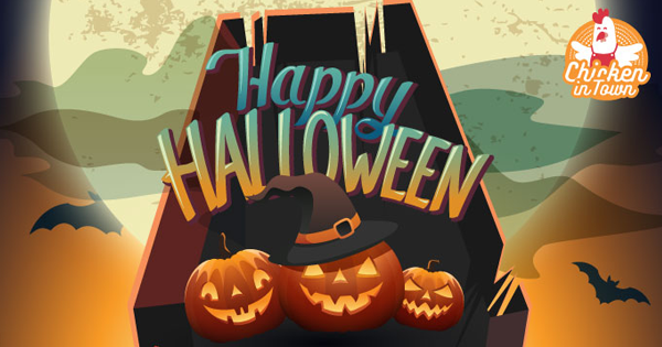 Bảo Lộc: Tham dự Đêm Hội Hóa Trang huyền bí tại Chicken in Town