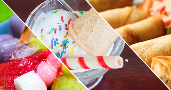 Kem Thái, Trà sữa 2 ngăn, trái cây Tô đổ bộ TP.Bảo Lộc