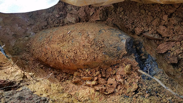 Đà Lạt: Phát hiện bom “tấn” dưới nền nhà