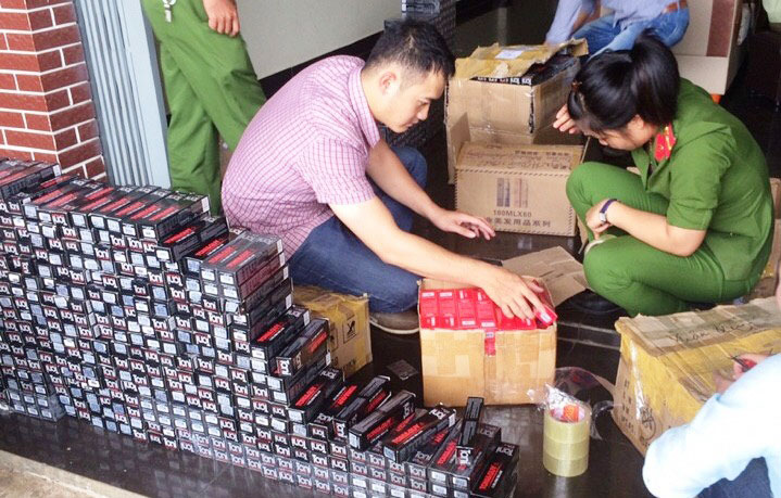 Bảo Lộc: Thu hàng trăm sản phẩm mỹ phẩm tại một hội thảo không phép