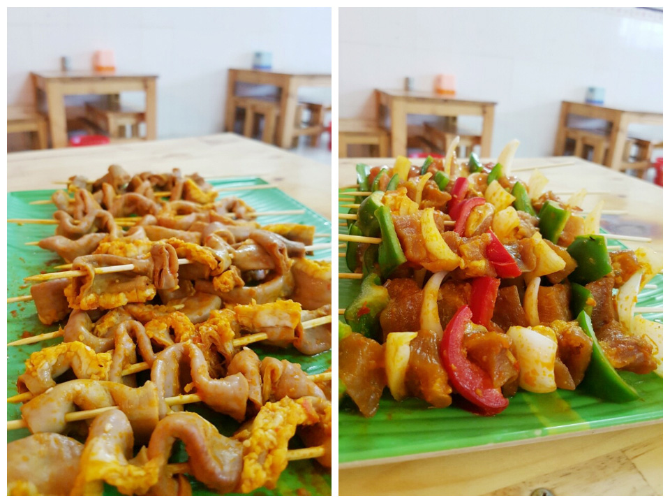 Bảo Lộc: Mát trời, đi ăn đồ nướng xiên tự chọn giá chỉ 5.000đ