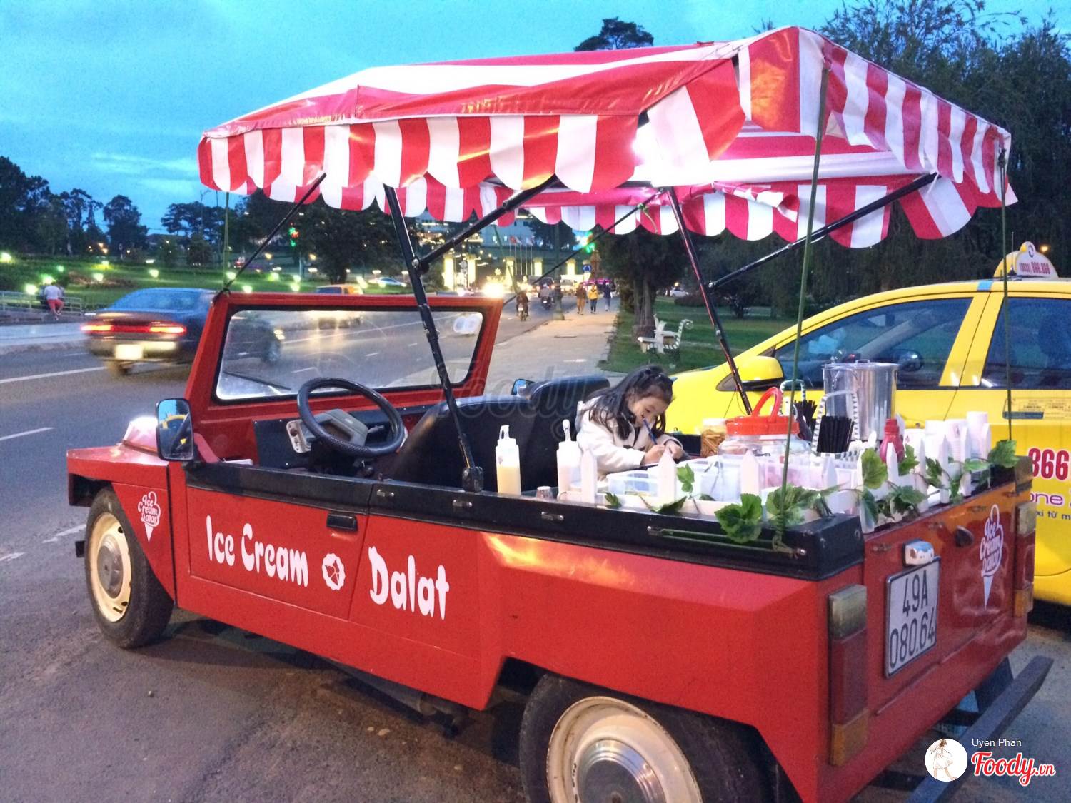 Truy lùng xe kem siêu dễ thương lạc lối ở Đà Lạt