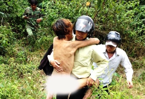 Di Linh: Tìm thấy người đàn ông bị mất tích 4 ngày trong rừng ở tình trạng khỏa thân