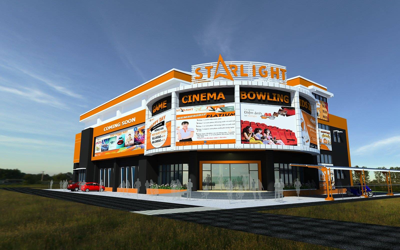 Cụm rạp chiếu phim tiêu chuẩn quốc tế sắp khai trương tại TP. Bảo Lộc