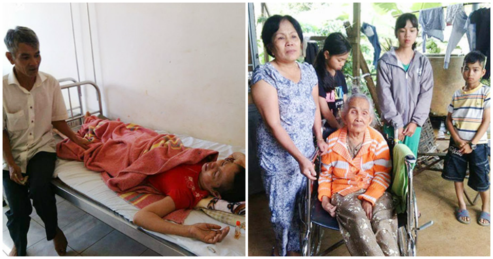 Bảo Lâm: Vợ mắc bệnh nan y, mẹ già liệt cả hai chân