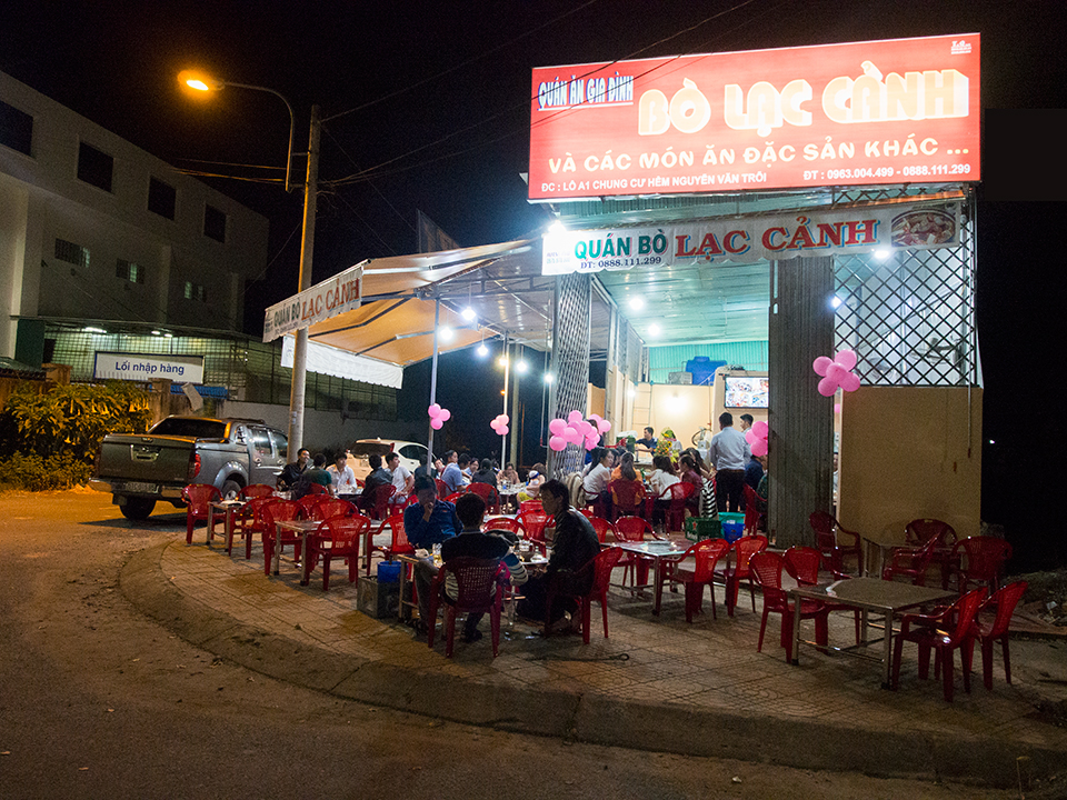 Bảo Lộc: Bò Lạc Cảnh dời về địa điểm mới