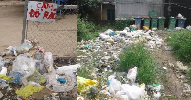 Lâm Đồng: Người dân khổ sở với bãi rác sau chợ