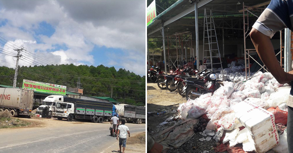 Đơn Dương: Bị đình chỉ vẫn tiếp tục phân phối nông sản Trung Quốc