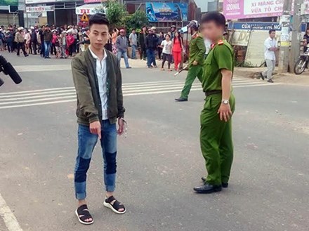 Đà Lạt: Nhóm thanh niên truy sát đối thủ vì bị nhìn đểu