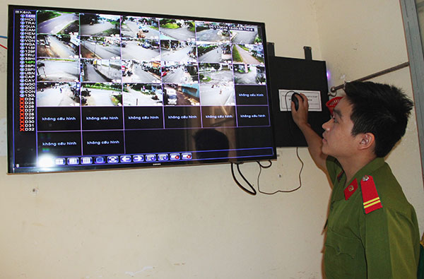 Bảo Lộc nhân rộng mô hình Camera giám sát an ninh