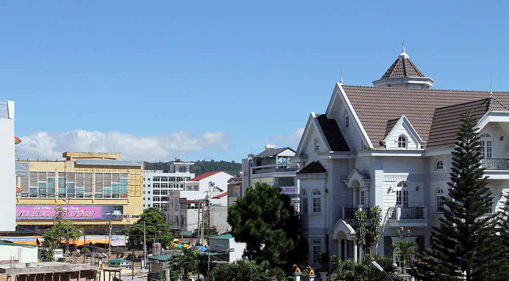 Đức Trọng lên thị xã