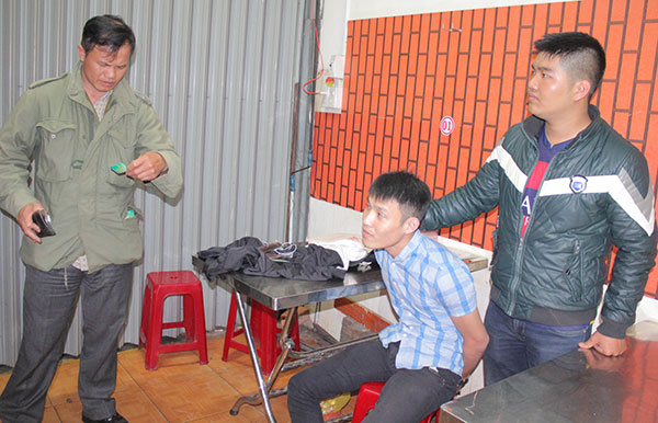 Đà Lạt: Khống chế kịp thời đối tượng ma túy bỏ chạy