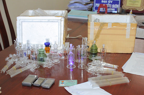 Đức Trọng: Triệt phá 2 tụ điểm ma túy nguy hiểm