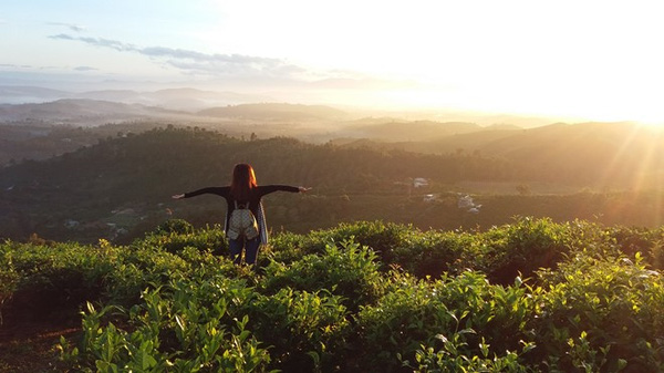 Bảo Lộc tháng 11, mùa của trời xanh, nắng vàng