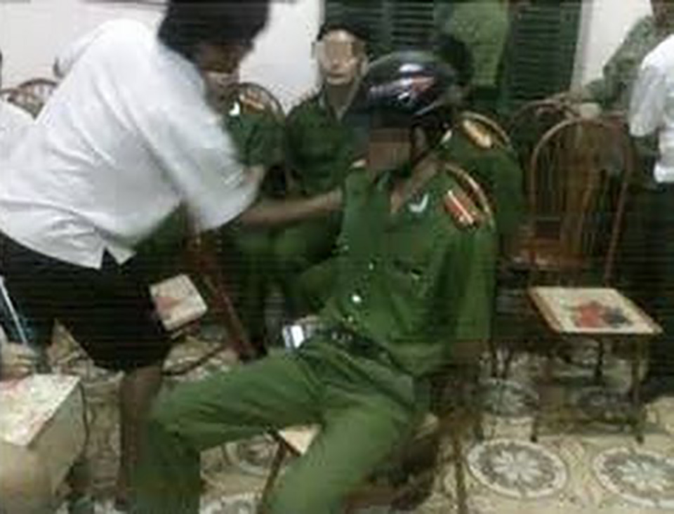 Lâm Đồng: Say rượu “quậy tưng” trụ sở Công an