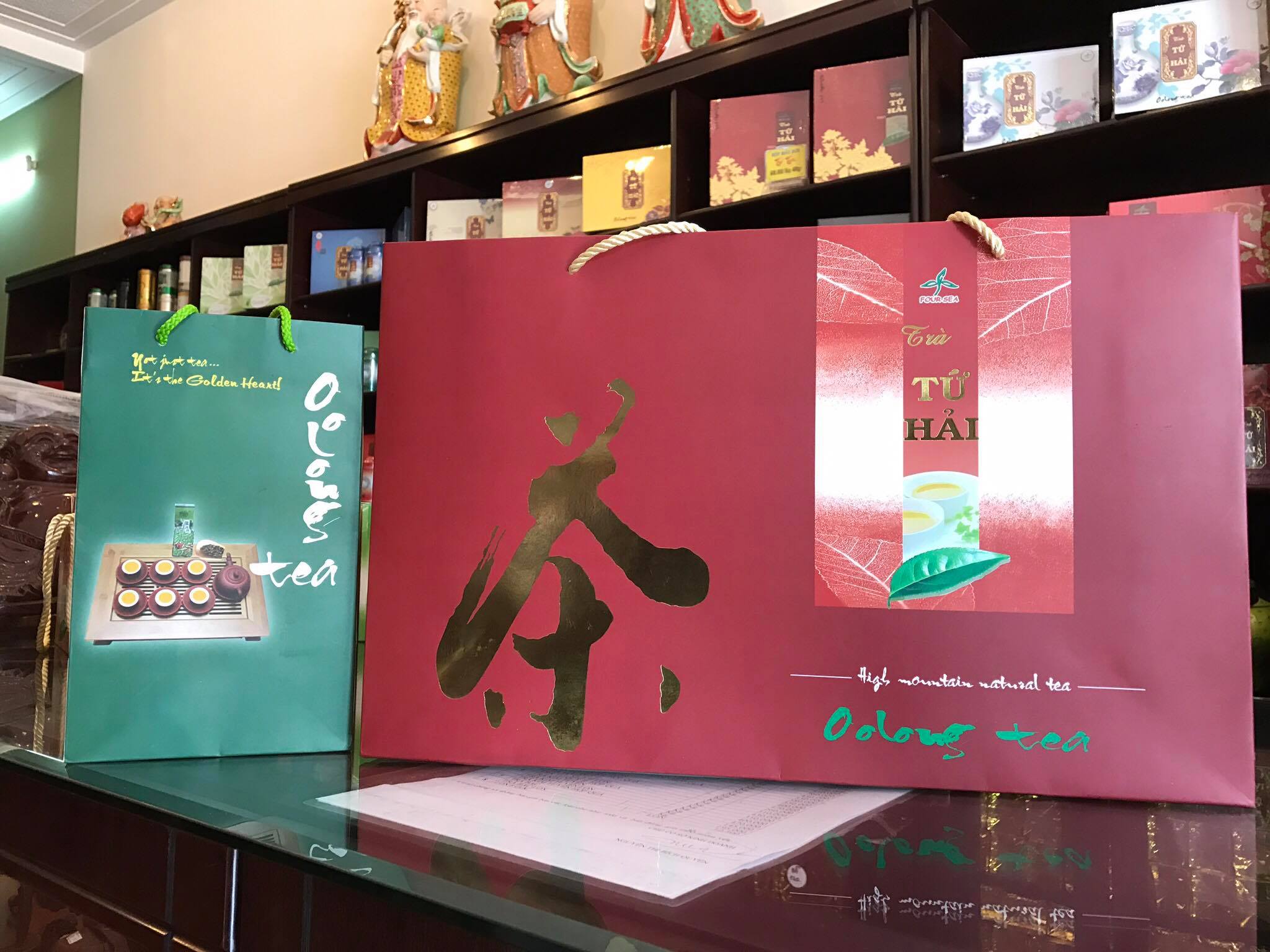 Bảo Lộc: Trà Tứ Hải – Tìm khách hàng để đổi trả sản phẩm