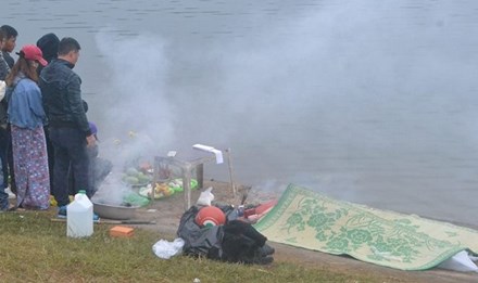 Đã tìm thấy thi thể thủ môn đội bóng đá Lâm Đồng bị nước cuốn mất tích