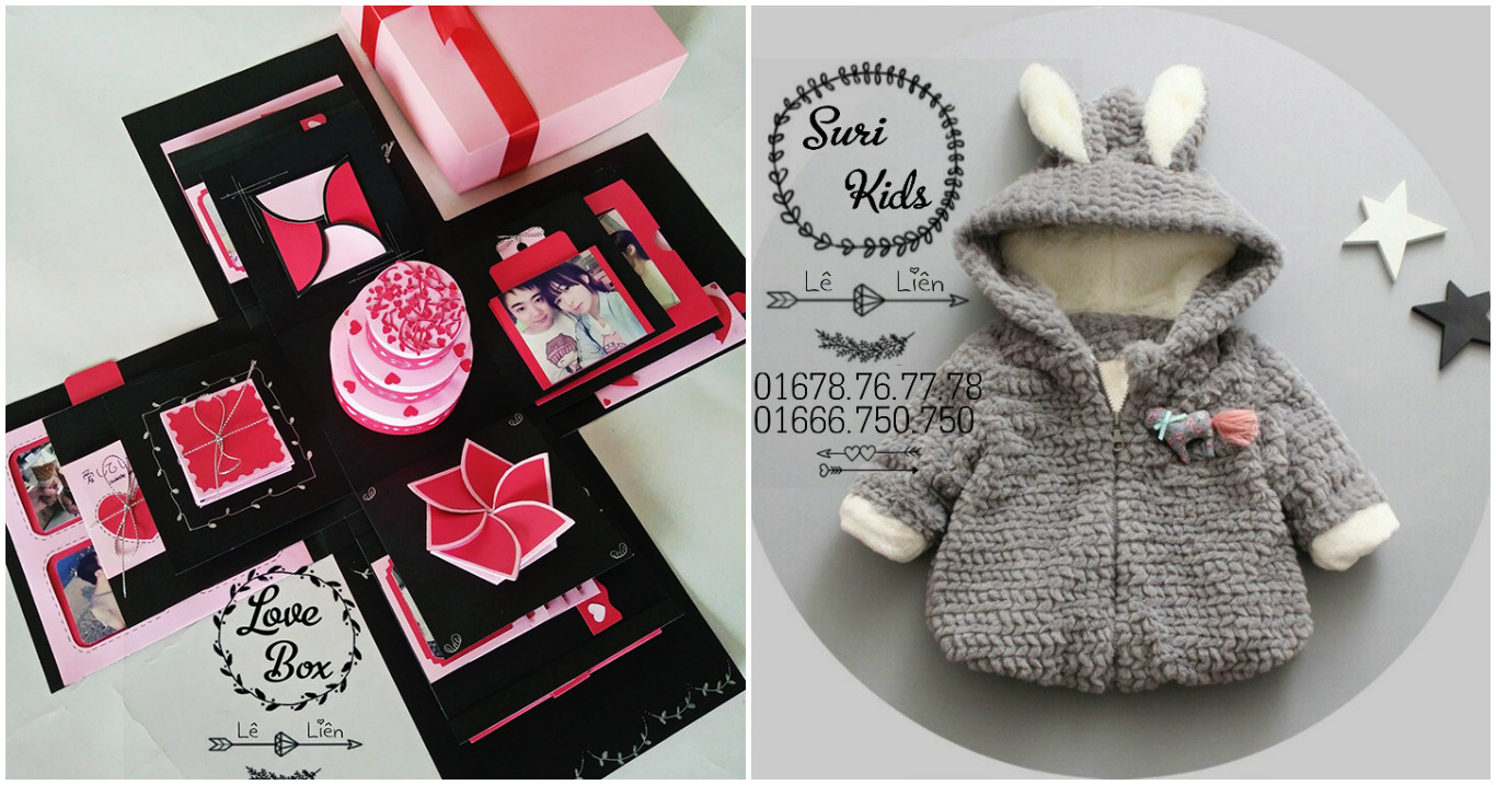 Bảo Lộc: Rinh ngay quà độc cho “gấu”, quần áo xinh cho bé