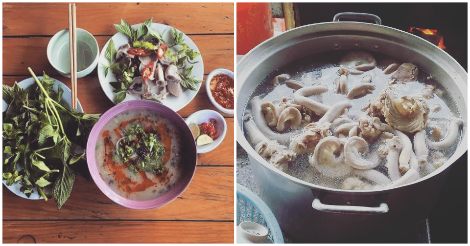 Đà Lạt: Quán cháo Lòng Di Linh “CHÍNH HIỆU BÀ MÉN”