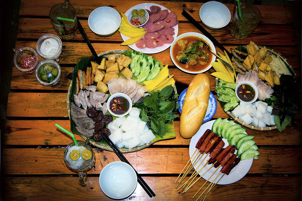 Bảo Lộc: Bỏ túi quán bún đậu mắm tôm đậm đà vị Bắc, giá bình dân