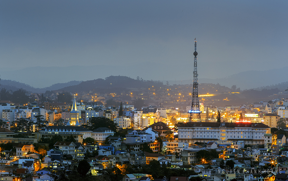 Bộ ảnh các địa điểm tham quan du lịch khi ghé thăm Đà Lạt