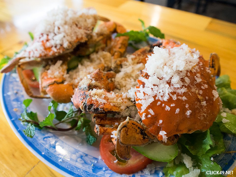 Bảo Lộc: “Cua xóc muối tuyết” độc lạ, chỉ 180.000đ