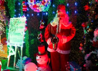 Bảo Lộc: Điểm chụp hình miễn phí “SIÊU ẢO” dịp Giáng Sinh