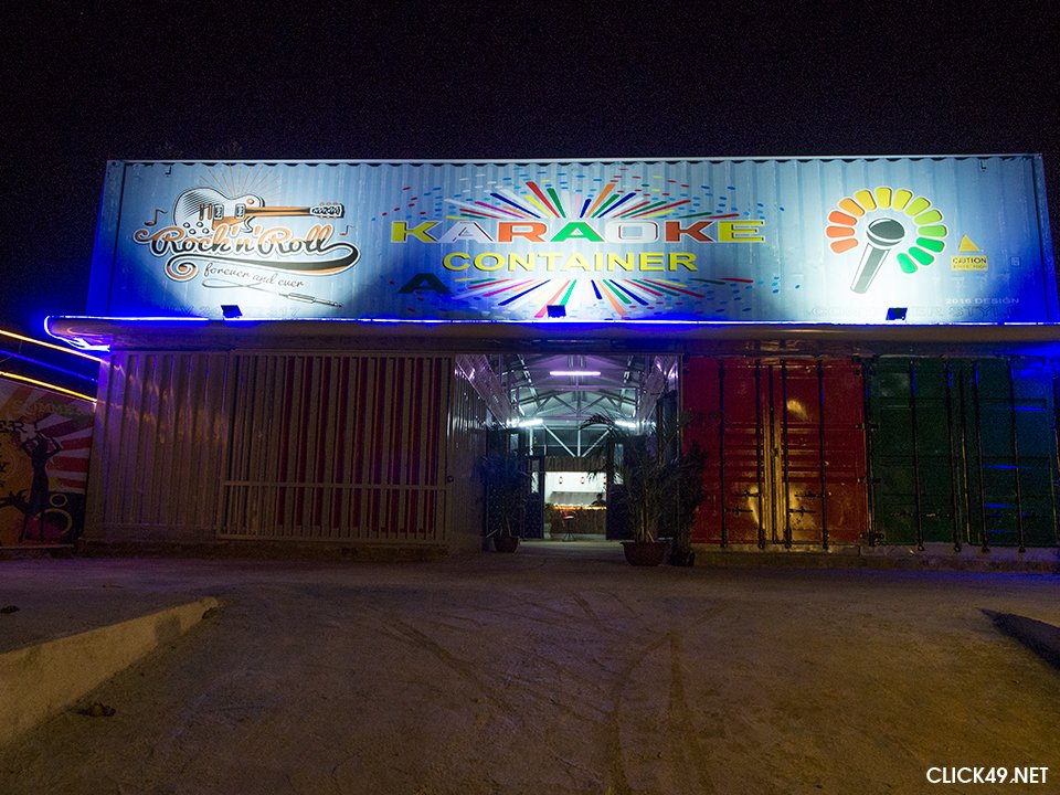 Bảo Lộc: Karaoke CONTAINER độc lạ mới xuất hiện, giá chỉ 80k