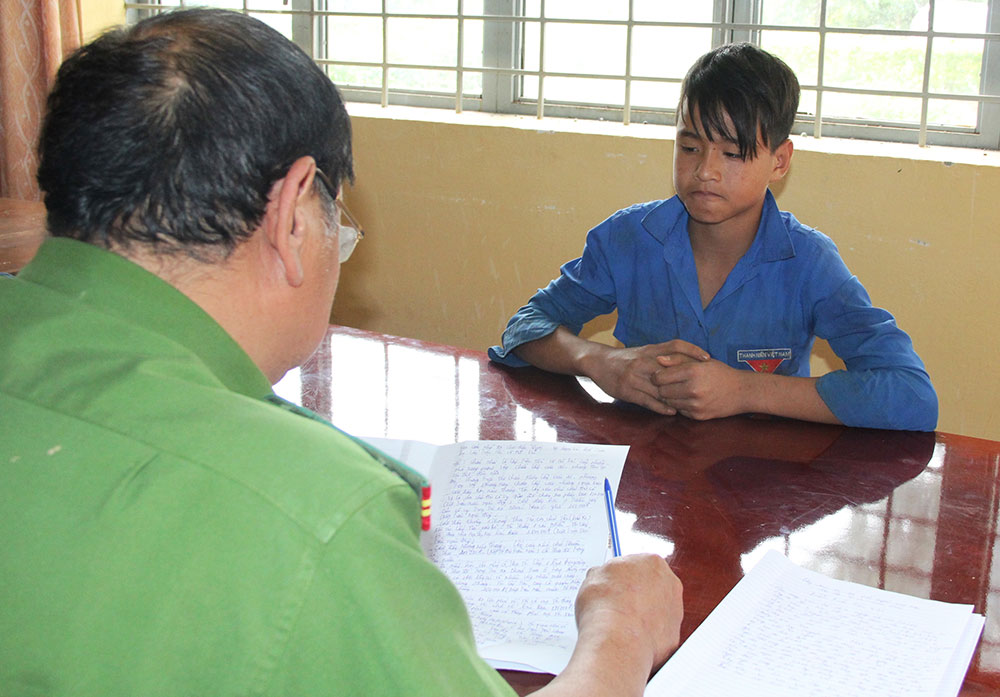 Bảo Lâm: 14 tuổi, một mình thực hiện trót lọt nhiều vụ trộm cắp